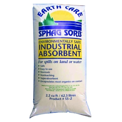 2 CU. FT BAG INDUSTRAL ABSORBENT